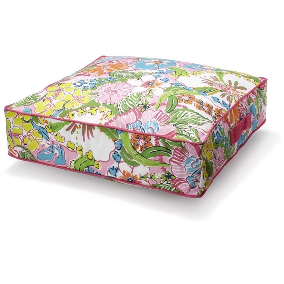 Lilly Pulitzer for Target Other - Lilly Pulitzer Target Nosey Posey Floor Cushion